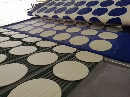 γραμμή παραγωγής ψωμιού Pita ικανότητας 12000 PC/ωρ. με τον αναμίκτη ζύμης όγκου 200 κλ