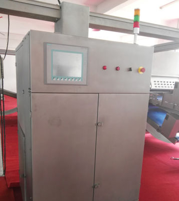 Αγορά Βιομηχανικό Laminator PLC Siemens, αυτόματη πίτσα που κατασκευάζει τη μηχανή με δύο σύνολα τοποθέτησης σε στρώματα διαδικτυακή κατασκευή