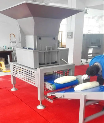 Αγορά Ενσωματωμένη Laminator ζύμης χοανών ζύμης μηχανή με τον αναμίκτη ζύμης υψηλής ικανότητας διαδικτυακή κατασκευή