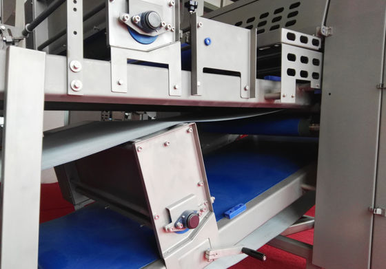 Αγορά Laminator ζύμης ριπών με το προηγμένο σύστημα PLC, εμπορική ζύμη Sheeter ξεσκονόπανων 12 αλευριού διαδικτυακή κατασκευή