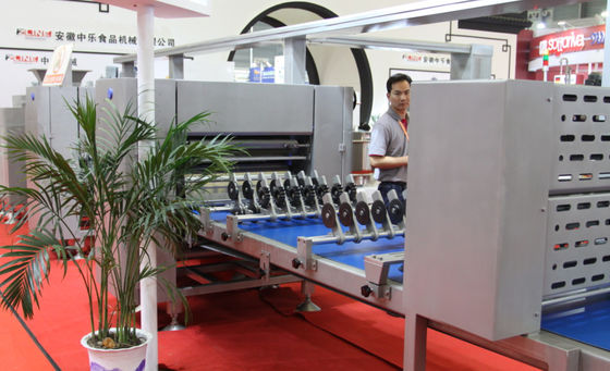 Αγορά Βιομηχανική Laminator 10000 Pcs/Hr μηχανή, αυτόματος ράφτης πελατών μηχανών πιτσών διαδικτυακή κατασκευή