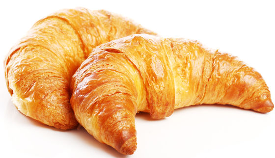 Αγορά Αυτόματη γραμμή παραγωγής 3 0.2kw/M Croissant Infeed δίσκων γραμμή κατασκευαστών ελέγχου PLC διαδικτυακή κατασκευή