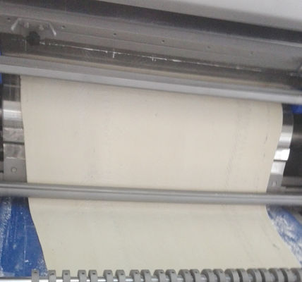 Αγορά Πολυσύνθετη αυτόματη μηχανή ψωμιού Pita με τους καλύπτοντας με σεντόνι κυλίνδρους ζύμης διαδικτυακή κατασκευή