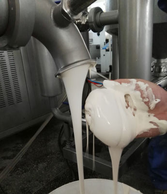 Αγορά Υψηλή γραμμή παραγωγής κέικ παραγωγής με τη με το κλειδί στο χέρι λύση ικανότητας 500kg για τα βιομηχανικά προγράμματα διαδικτυακή κατασκευή