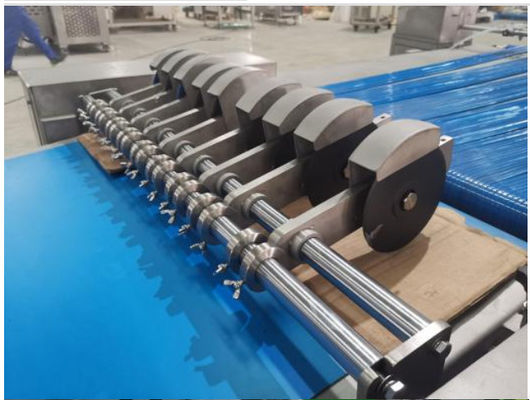 Αγορά Η Siemens PLC ελέγχεται από πλήρως αυτοματοποιημένη γραμμή παραγωγής ζαχαροπλαστικών με προσαρμοσμένο μέγεθος για βιομηχανική χρήση online manufacture