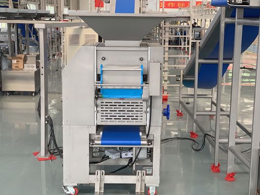 Αγορά G850 πλήρης αυτόματη tortilla γραμμή παραγωγής του ανοξείδωτου 304 που ελέγχεται από το PLC που εξοπλίζεται με το φούρνο σηράγγων διαδικτυακή κατασκευή
