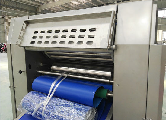 Αγορά Εγγυημένη ασφάλεια Laminator ζύμης μηχανή Siemens σερβο μηχανή για την παραγωγή Croissant διαδικτυακή κατασκευή