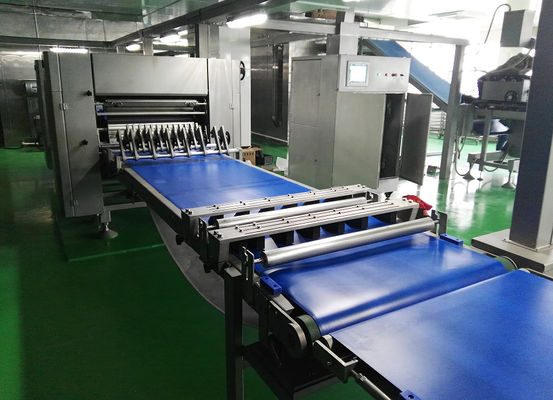 Αγορά Πολυσύνθετη Laminator ζύμης μηχανή 3500 ικανότητα Pcs/Hr με τη διπλή συσκευή κυλίνδρων διαδικτυακή κατασκευή