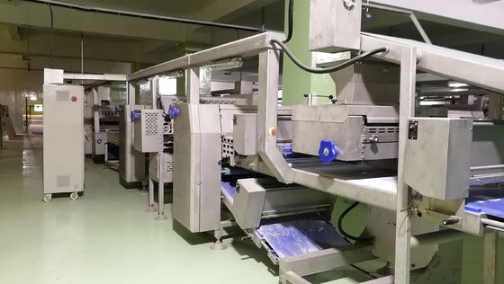 Αγορά Πλήρης ζύμη ριπών που κατασκευάζει τη μηχανή με το φούρνο σηράγγων για το με το κλειδί στο χέρι πρόγραμμα διαδικτυακή κατασκευή