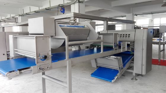 Αγορά Laminator ζύμης πιστοποιητικών CE για την παραγωγή της διαφορετικής ζύμης ριπών τύπων διαδικτυακή κατασκευή
