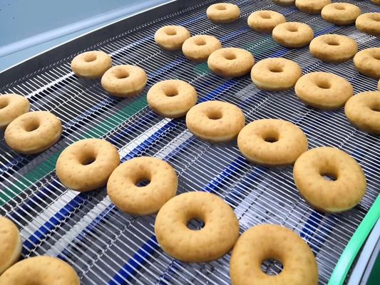 Αγορά Αυτόματη doughnut μηχανή, Doughnut που κατασκευάζει τον εξοπλισμό με το ανοξείδωτο 304 διαδικτυακή κατασκευή