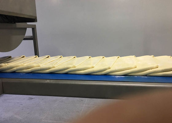 Αγορά Μέγιστα 144 Laminator ζύμης μηχανών στρώματα ραφτών συνήθειας με το ανοξείδωτο 304 διαδικτυακή κατασκευή