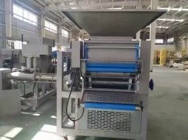 Αγορά ZKSD600 η αυτόματη βιομηχανική Laminator μηχανή με την υψηλή ικανότητα για τη ριπή και το δανικό ψωμί διαδικτυακή κατασκευή