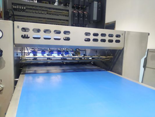 Αγορά Πλήρως αυτόματη γραμμή κρουασάν P420, γραμμή παραγωγής κρουασάν με σύστημα ελέγχου PLC για μεσαίου μεγέθους εργοστάσιο και φούρνο διαδικτυακή κατασκευή