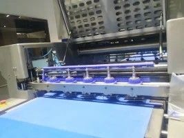 Αγορά G850 Γραμμή κρουαζάντων υψηλής αυτοματοποίησης για διάφορα μεγέθη με βιομηχανική χωρητικότητα διαδικτυακή κατασκευή
