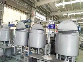 Αγορά Σύστημα αερισμού κέικ σιφόν με την καθαρή μηχανή κτυπήματος κέικ συστημάτων CIP για το κέικ γενεθλίων διαδικτυακή κατασκευή
