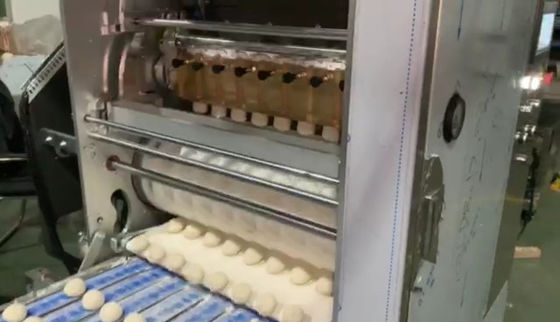 Αγορά Παραδοσιακή αυτόματη Tortilla μηχανή που ελέγχεται από το PLC της διαίρεσης της στρογγυλοποίησης και της συμπίεσης του τύπου διαδικτυακή κατασκευή