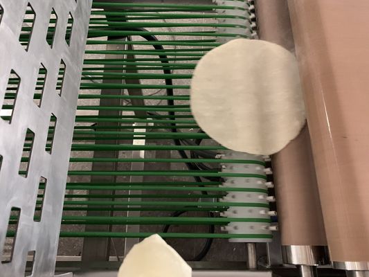Αγορά Ικανοποιημένο Tortilla απόγειου που κατασκευάζει τον εξοπλισμό της σφαίρας ζύμης που κόβει τη σημαντική ικανότητα διαδικτυακή κατασκευή
