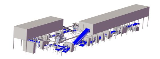 Αγορά Χαμηλό Laminator ζύμης αποτυχίας με την αυτόματη ζύμη αποταμίευσης εργασίας μηχανών βράσης διαδικτυακή κατασκευή
