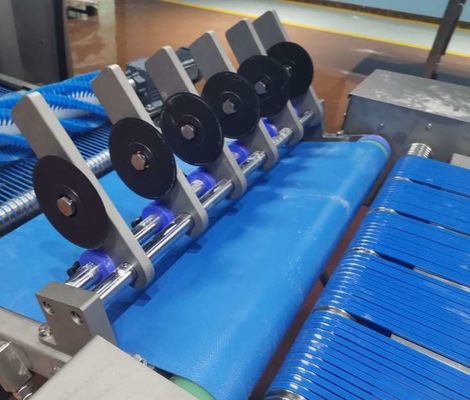 Αγορά Γραμμή παραγωγής ψωμιού 1000kg/Hr Baguette Ciabatta με Chunker διαδικτυακή κατασκευή