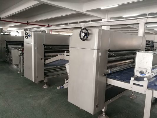 Αγορά Πλήρης γραμμή παραγωγής 1200kg/Hr Baguette για το χειροτεχνικό ψωμί φραντζολών διαδικτυακή κατασκευή